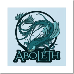 Aboleth Posters and Art